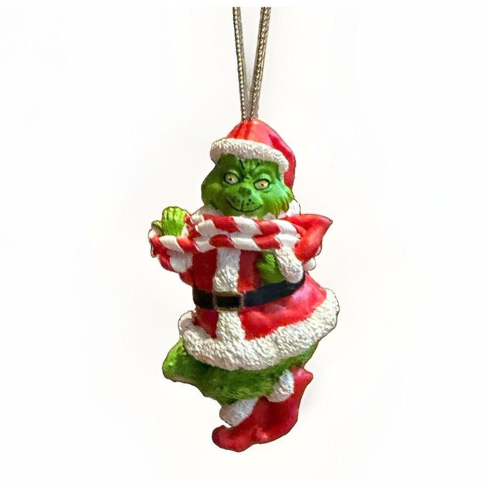 2000 Universal How The Grinch Stole Christmas‎ Ornament Resin 3.5”